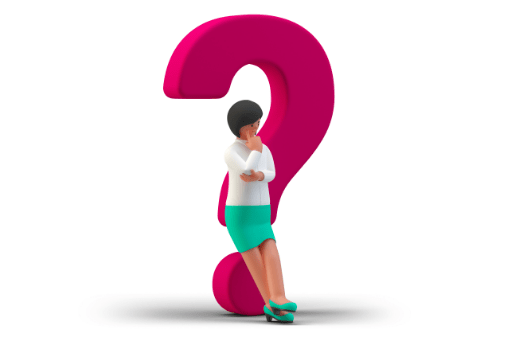 businesswoman-standing-thinking-near-big-question-mark-isolated-white-background