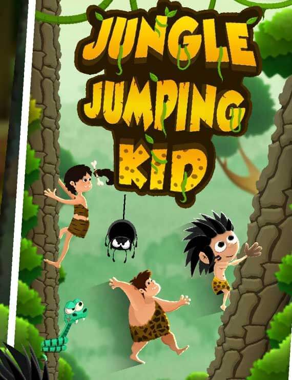 Jungle Jumping Kid