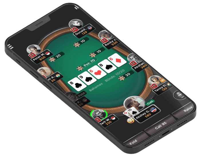 poker software feature